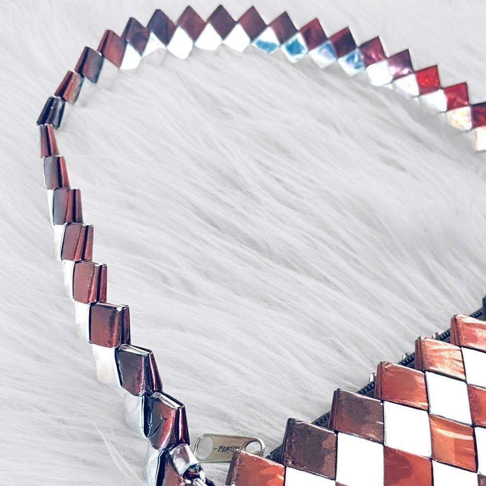 Metallic Candy Wrapper Handbag Purse - Picture 5 of 7